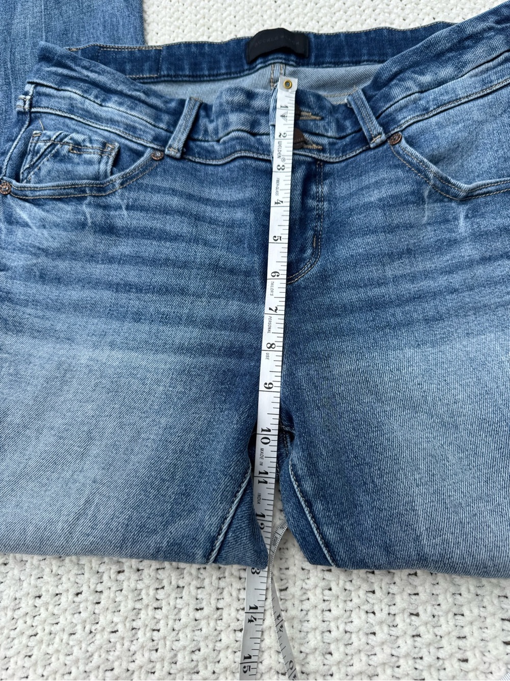 BKE Women’s Light Blue Flare Jeans – Size 29x32 - Picture 8 of 10